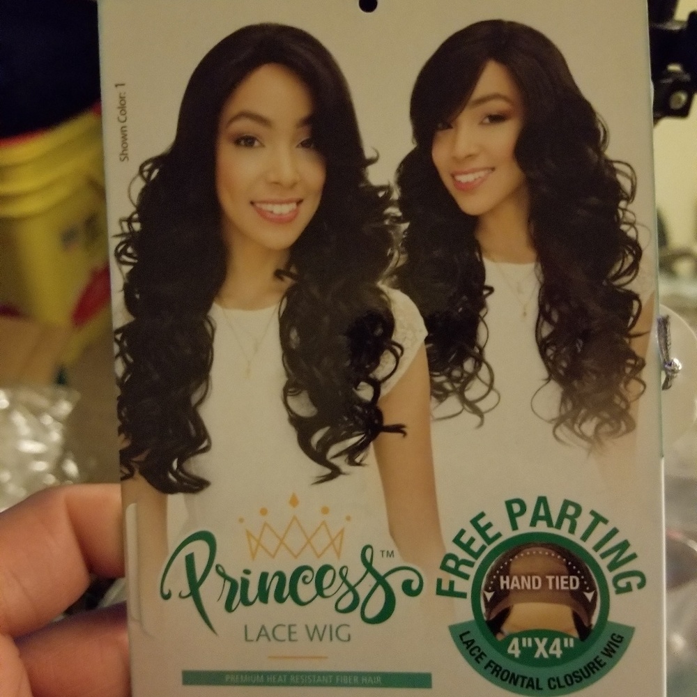 Mermaid lacefront wig